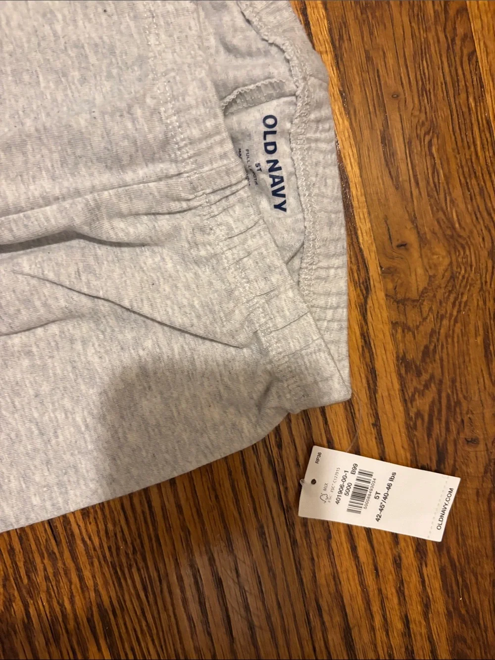 NWT 3 pack Old Navy Kids Leggings Trio - Navy, Gray, White/Navy Stripe